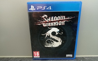 PS4 - Shadow Warrior
