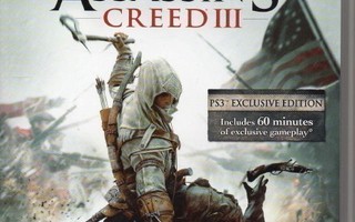 Assassin's Creed III (PlayStation 3)