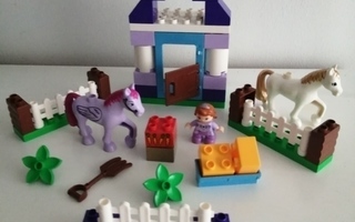 Lego duplo prinsessa Sofian hevostalli