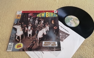 NEW BIRTH - Behold The Mighty Army LP