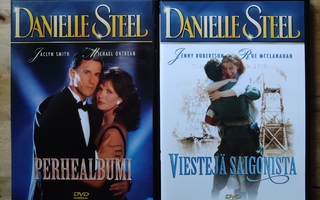 Danielle Steel - Perhealbumi + Viestejä Saigonista