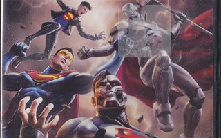Reign of the Supermen (DC-universe DVD K12)