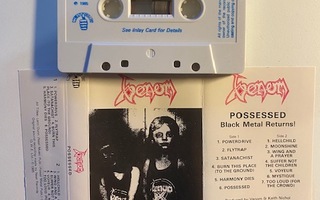 Venom Possessed c-kasetti