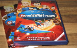Riemukas Robinsonin Perhe dvd (Disney klassikko 47.)