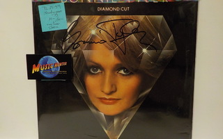 BONNIE TYLER - DIAMOND CUT M-/M- LP + NIMIKIRJOITUS