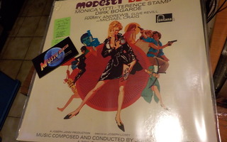 OST - MODESTY BLAISE M-/M- LP