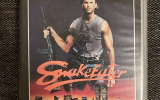 SnakeEater VHS