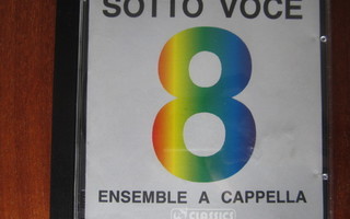 Lauluyhtye Sotto Voce – Ensemble a cappella -  CD