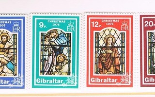Gibraltar 1976 - Joulu Christmas ++
