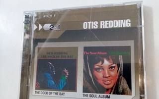 2CD OTIS REDDING: The Dock of The Bay - The Soul Album
