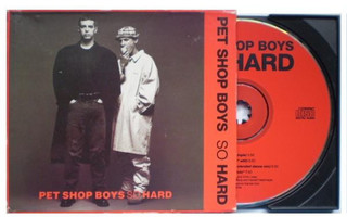 Pet Shop Boys CDm So Hard US-promo, RARE! 9" edit