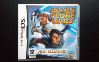 NDS: Star Wars The Clone Wars - Jedi Alliance peli (2008)