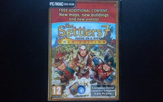 PC/MAC DVD: The Settlers 7 - Paths to a Kingdom Gold Edition