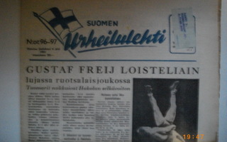 Suomen Urheilulehti Nro 96-97/1951 (25.2)