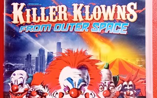 (SL) DVD) Killer Klowns From Outer Space (1988)