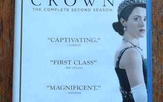 The Crown - Kausi 2 Bluray