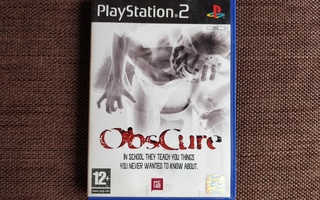 Obscure PS2 CIB