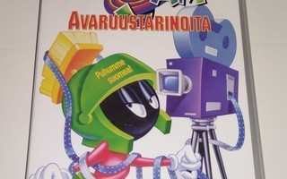 STARS OF SPACE JAM AVARUUSTARINOITA VHS