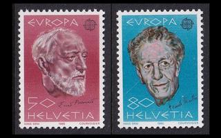 Sveitsi 1294-5 ** Europa musiikkivuosi (1985)