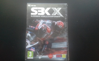 PC DVD: SBK X Superbike World Championship peli (2010)  UUSI