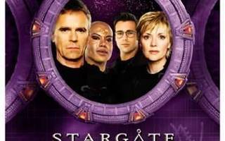 Stargate sg-1, 1-8 +kolme leffaa