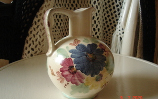 Arabia kukka-kaadin/pullo, 40-luvulta?