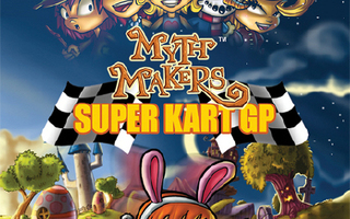 Myth Makers Super Kart GP (Nintendo Wii -peli)