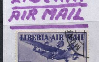 LIBERIA -AIR MAIL