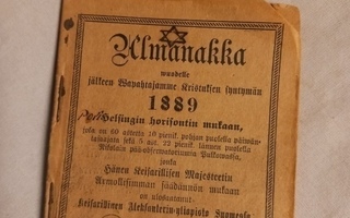 almanakka 1889