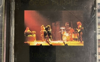 DEEP PURPLE - Made In Japan 2-cd (Remastered)