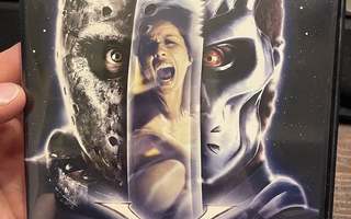 Jason X (suomidvd, 2002, Friday the 13th)