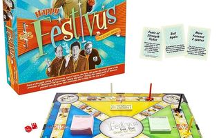 SEINFELD HAPPY FESTIVUS BOARD GAME	(15 061)	lautapeli