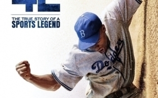 42 - The True Story of a Sports Legend  -  (Blu-ray)