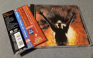 AFFAIR Face to Face CD 1997 Hard Rock JAPANI-painos