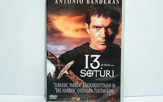 13. soturi DVD The 13th Warrior