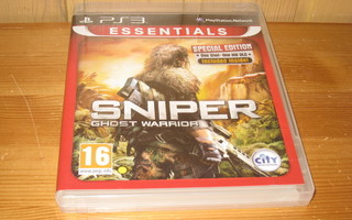 Sniper Ghost Warrior Ps3