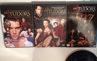 The Tudors: Kaudet 1-3 (9DVD) historiallinen draamasarja