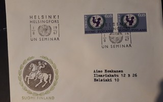 1967  Hki - YK:n seminaari