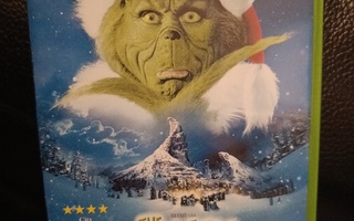 The Grinch (2000) DVD Egmont Suomijulkaisu