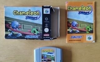 Chameleon Twist N64 (CIB)