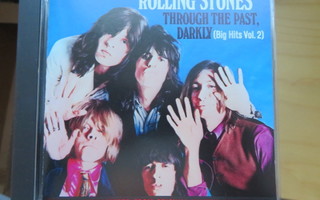 ROLLING STONES/THROUGH THE PAST, DARKLY CD NCD-3