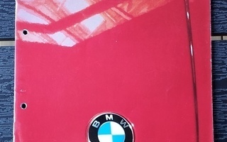 BMW 318i 320i 323i Kieli: Ruotsi