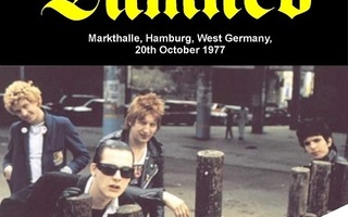 THE DAMNED markthalle hamburg west-germany 20.10.1977
