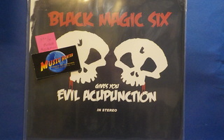 BLACK MAGIC SIX - EVIL ACUPUNCTION M-/M- FIN 2011 LP