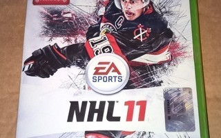 XBOX 360 EA SPORTS NHL 11 PELI DVD