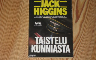 Higgins, Jack: Taistelu kunniasta 1.p nid. v. 1989