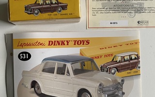 Dinky Toys  Fiat 1200 Granluce