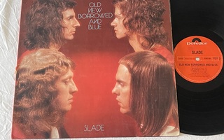 Slade – Old New Borrowed And Blue (LP)_36B
