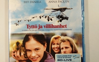 (SL) BLU-RAY) Tyttö ja villihanhet - Fly Away Home (1996)