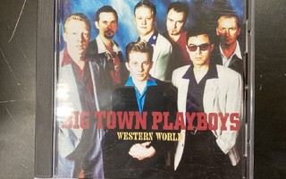 Big Town Playboys - Western World CD